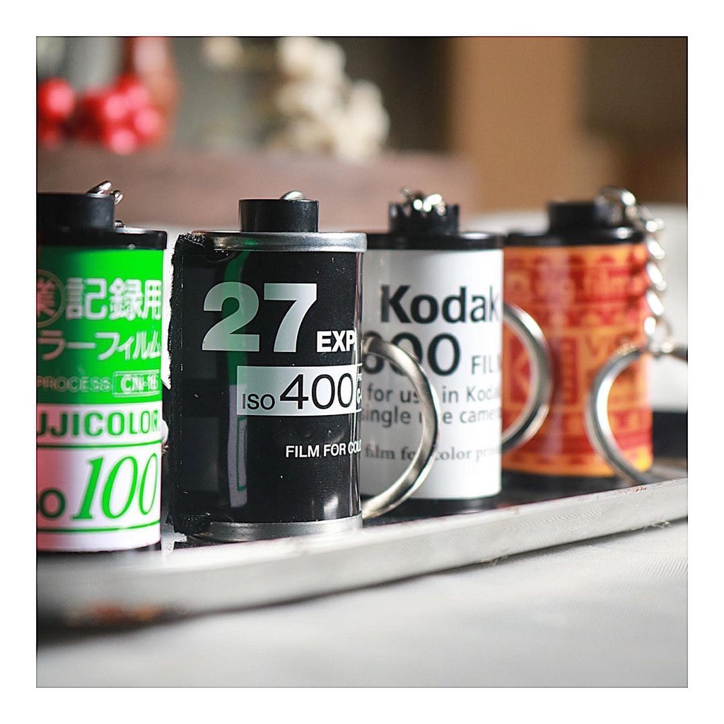 Móc khóa lõi film handmade