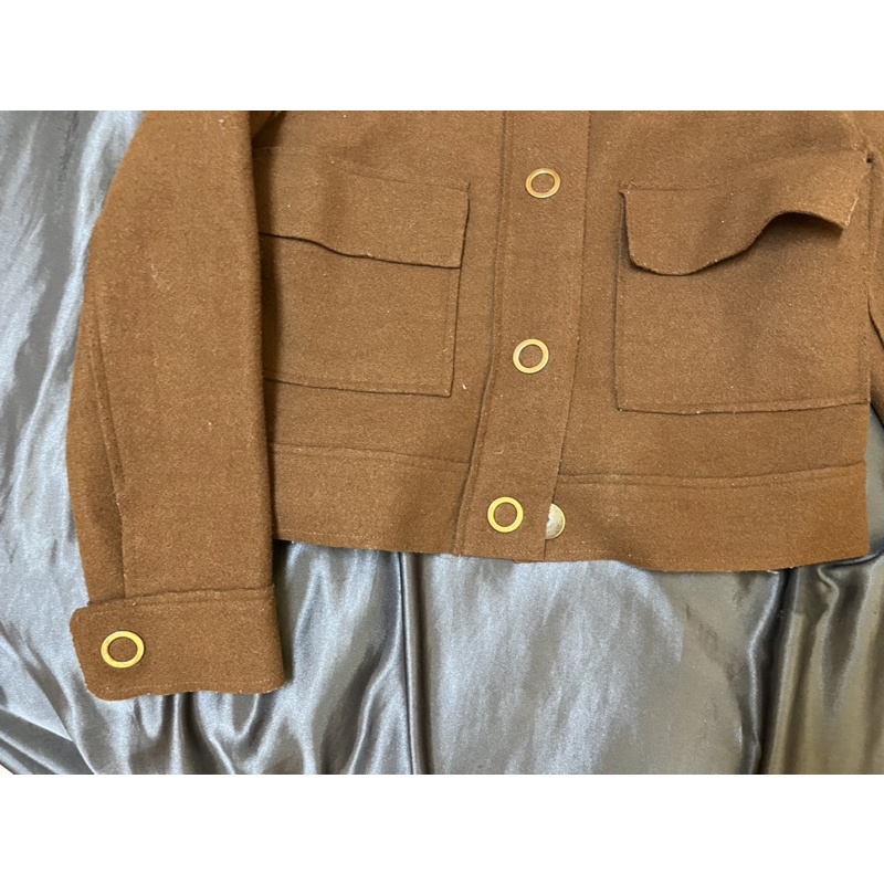 Pass Áo Khoác Nâu