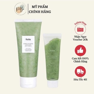Mặt nạ tẩy da chết huxley scrub mask hàn quốc