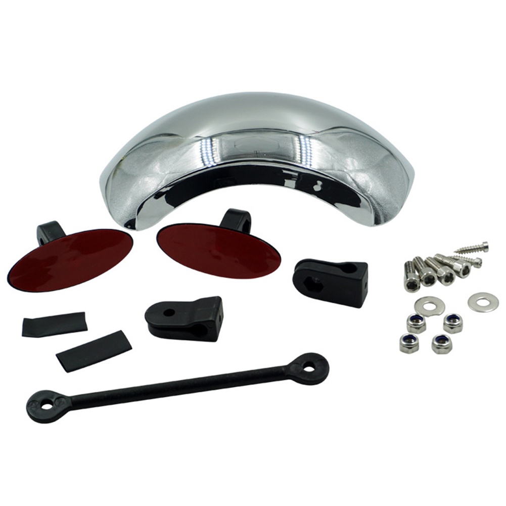 180° Gương Chiếu Hậu Góc Rộng Soi Điểm Mù Chuyên Dụng Cho Xe Mô Tô