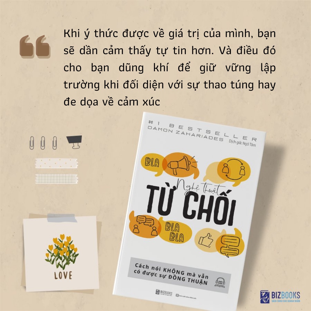 Nghệ Thuật Từ Chối - Cách Nói Không Mà Vẫn Có Được Sự Đồng Thuận - Sách Kỹ Năng Giao Tiếp