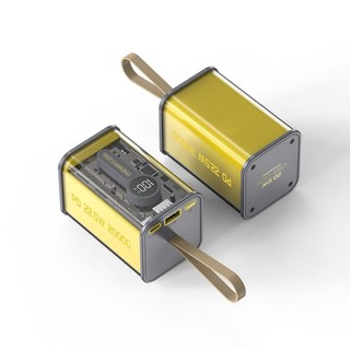 Box sạc dự phòng 4 cell 21700 22.5w pd qc 4.0