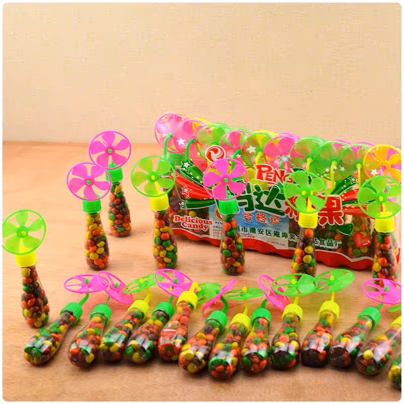 Kẹo c chai hình chong chóng (20 cái một vỉ)