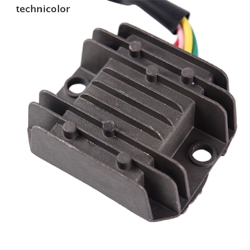 Bộ Chỉnh Lưu Xe Máy 4 Dây technicolor Universal 4 Dây Cho 12V DC Quad TYG