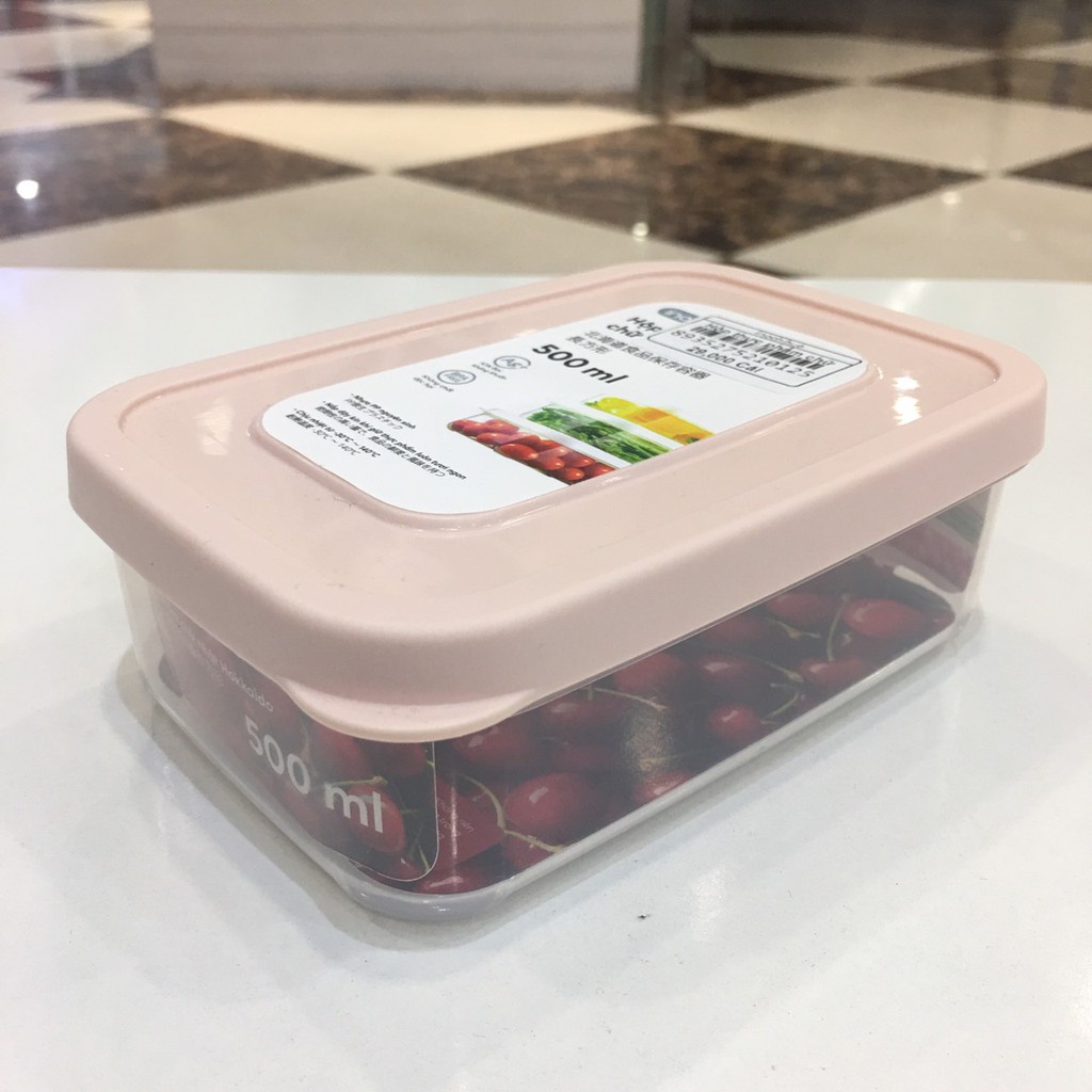 Hộp thực phẩm chữ nhật 500 - 750 -1000 - 1500 - 2000 - 2500ml