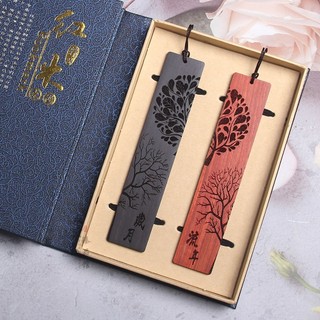 Bookmark / Dấu Trang Sách Bằng Gỗ Gụ Cá Nhân Hóa Và Sáng Tạo Làm Quà Tặng
