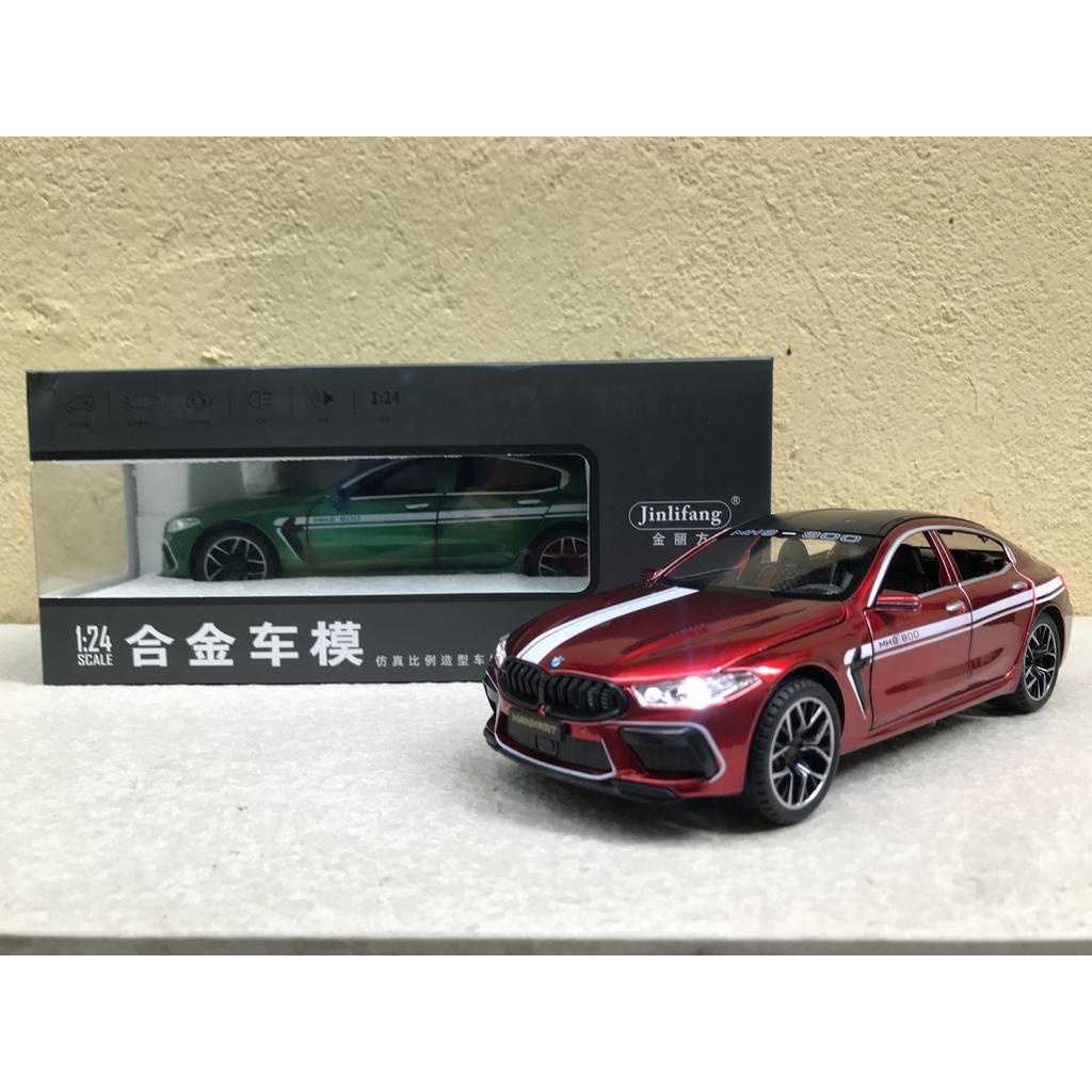 Mô hình xe ô tô BMW 800I 2022 1:24