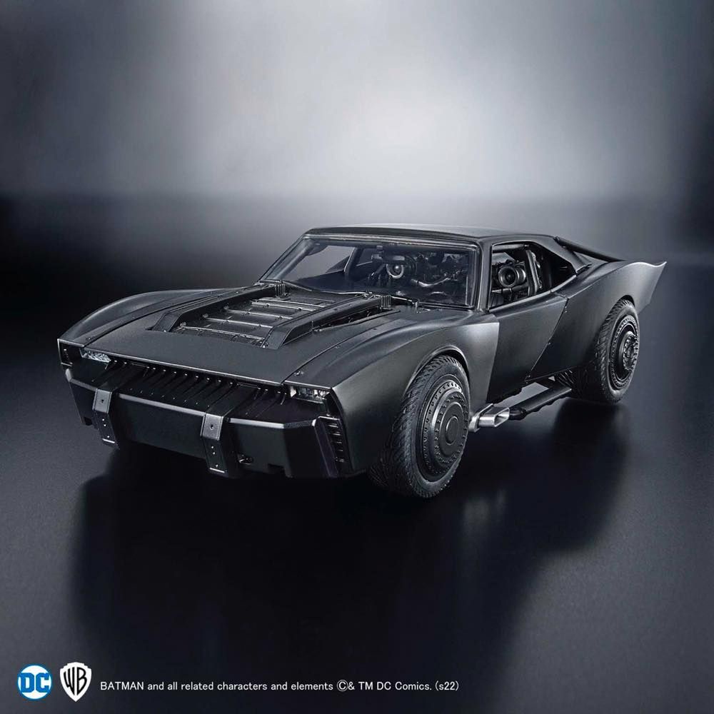Mô hình lắp ráp Bandai 1/35 Model Kit Batmobile - The Batman Ver