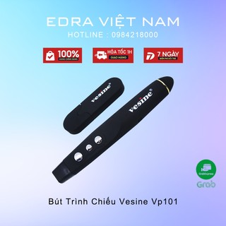 Bút Trình Chiếu Vesine Vp101 Hỗ Trợ Giảng Dạy Trình Chiếu Slide - Chính hãng Bảo hành 6 tháng