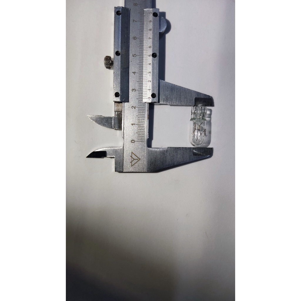 Bóng đèn ghim t5 taplo 12v và 24v chính hãng 1 bóng