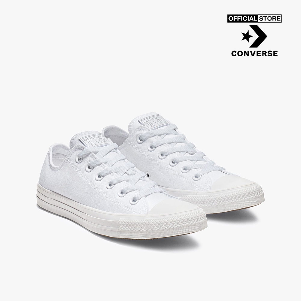 CONVERSE - Giày sneakers cổ thấp unisex Chuck Taylor All Star Specialty 1U647-AV30_WHITE