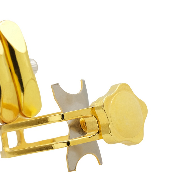 New Francois Louis Saxophone Ligatures XLAB - Fits Hard Metal/Rubber Alto Sax Mouthpiece