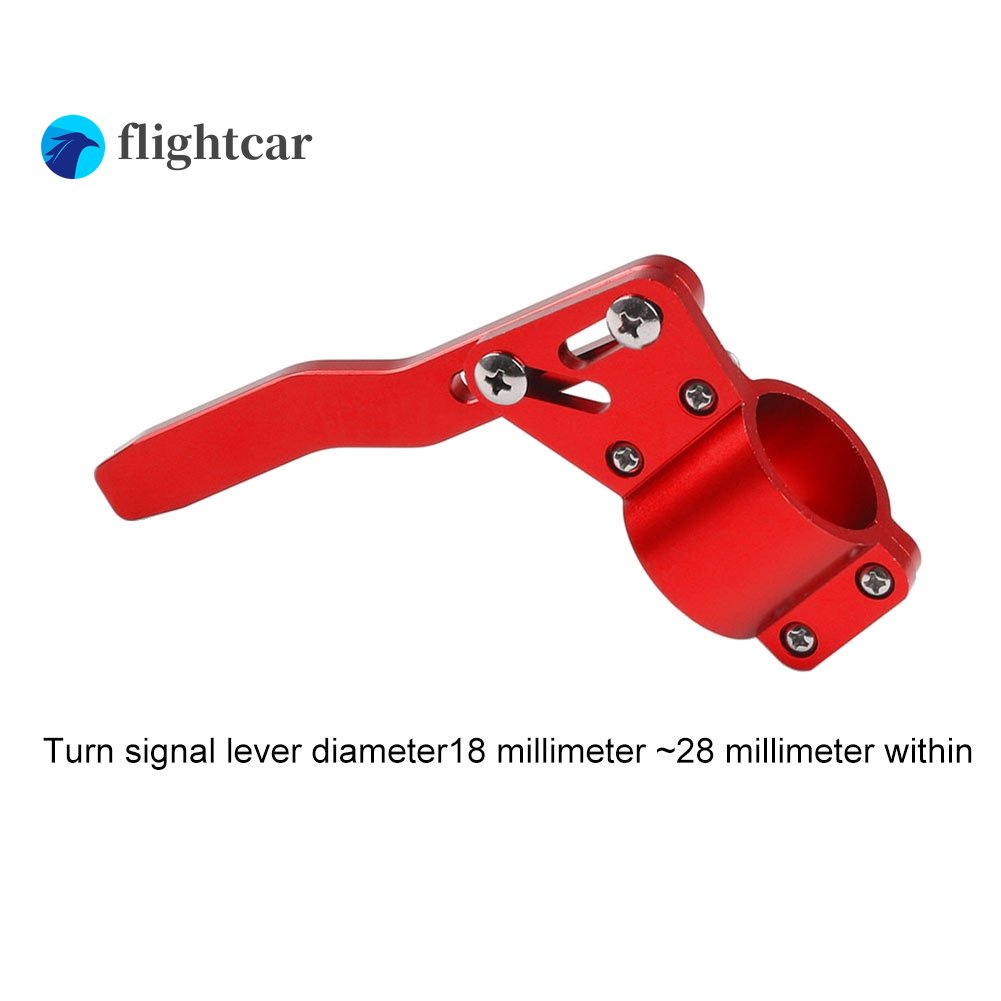 Bộ Cần Gạt Xi Nhan Bằng Nhôm Neo chrome / Vàng / Tím / Đỏ / Xanh Dương Cho Vô Lăng Xe Hơi