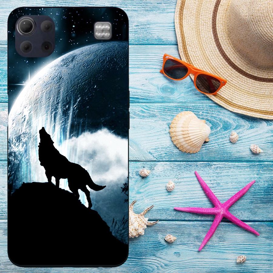 Ốp Điện Thoại Silicon TPU Mềm Họa Tiết Thời Trang Cho LG Q92 K92 5G LM-K920AM