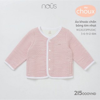 Áo khoác trần bông Nous
