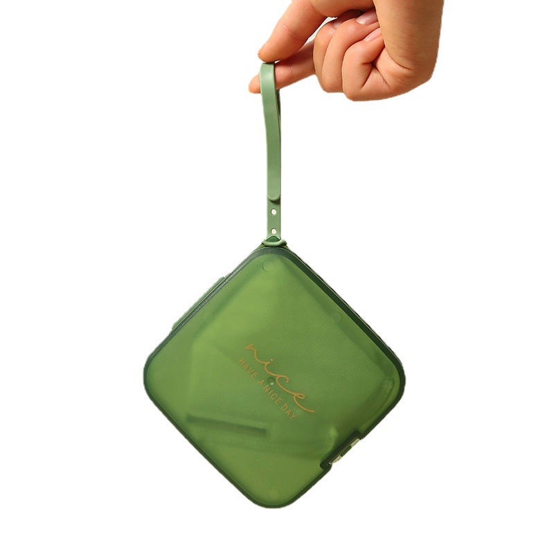 Hộp Đựng Khẩu Trang Trong Suốt Chống Bụi Thiết Kế Nhỏ Gọn Tiện Lợi Mộc 68 shop