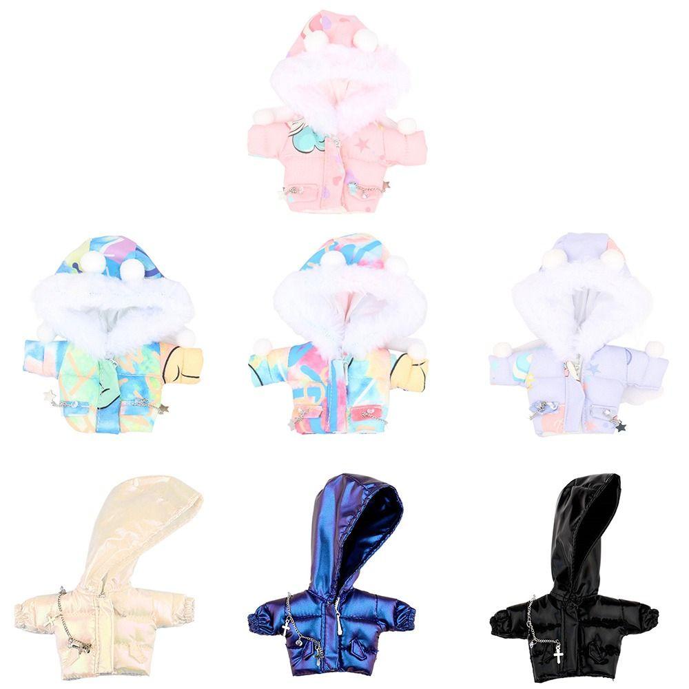 LUOL Áo Khoác Hoodie Mùa Đông Thủ Công Cho Búp Bê OB11 1 / 111 / 12