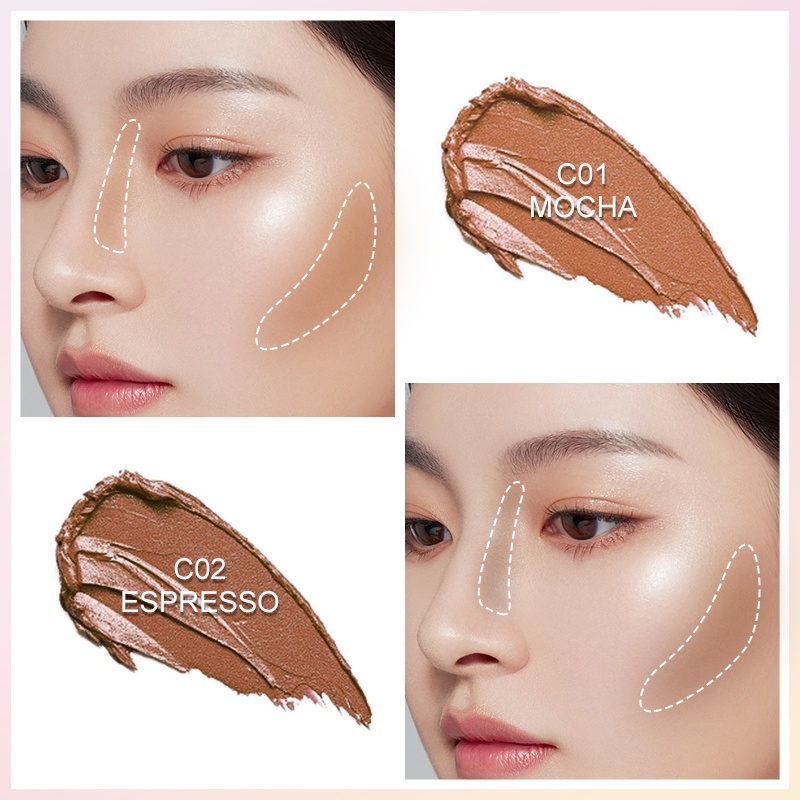 Thỏi Kem Bắt Sáng / Tạo Khối Che Khuyết Điểm / Tạo Khối Trang Điểm Gương Mặt Thương Hiệu Lem