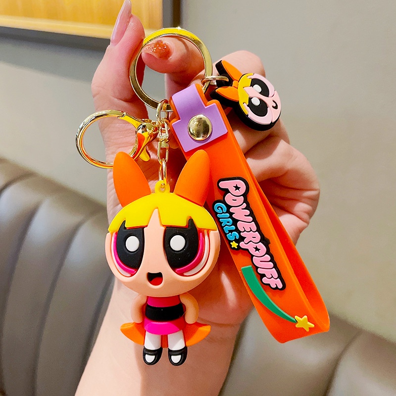 Hoạt Hình Móc Khóa Hình Các Nhân Vật Trong Phim powerpuff girls