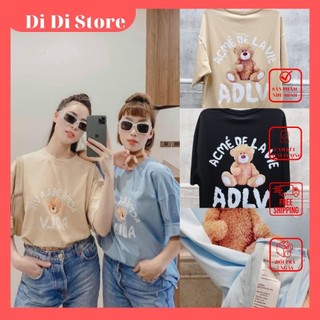 Áo thun 𝐀𝐃𝐋𝐕 𝐓𝐞𝐝𝐝𝐲 𝐁𝐞𝐚𝐫 xuất xịn full tag, form rộng, 3 màu thời thượng
