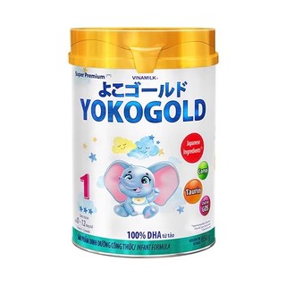 (HSD T11-2027) (CÓ TÍCH ĐIỂM) COMBO 3 LON SỮA BỘT VINAMILK YOKOGOLD 1 850G.