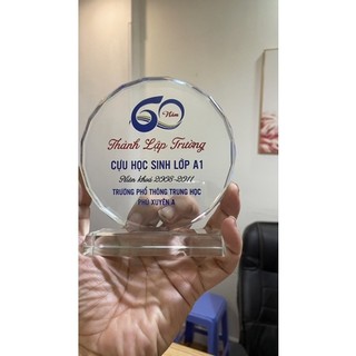 Quà Tặng Pha Lê Để Bàn