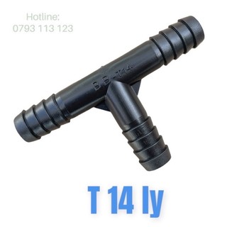 T 14 ly phụ kiện nối ống LDPE trong hệ thống tưới tự động