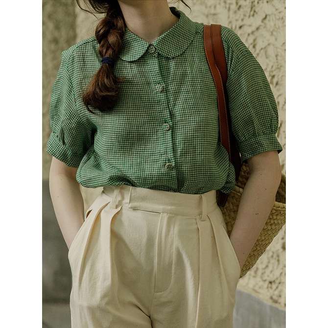 Rập Giấy SM003 - Sơmi cổ bo tròn