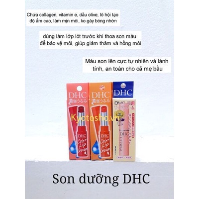 Son Dưỡng Môi DHC Nhật Bản