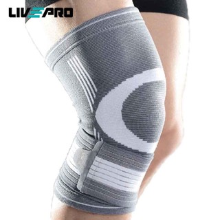 Băng đầu gối tập gym chất liệu cao cấp liveup từ thương hiệu livepro knee support liveup brace size s m