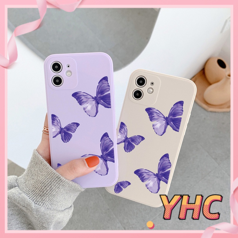 ốp iphone Tím Họa Tiết Bướm tương thích iPhone 6/6plus/6s/6splus/7/7plus/8/8plus/x/xs/xr/xsmax/11/12/13/pro/max/plus/promax-3069