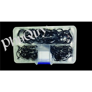Hộp 100 Lưỡi Câu Thép Siêu Khủng