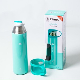 Bình Giữ Nhiệt Zebra Vacuum Flask Atlantic 480ml