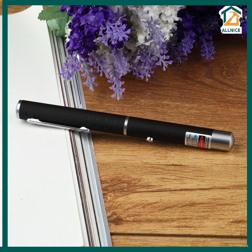 1129 Bút chỉ tia laser màu xanh / tím mạnh mẽ Đèn tia laser chuyên nghiệp 5mw 405nm