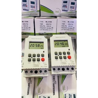 Công tắc hẹn giờ MOLI ML-316S (KG316S)