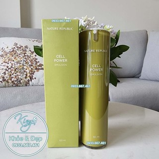 Sữa Dưỡng Nature Republic Cell Power Emulsion