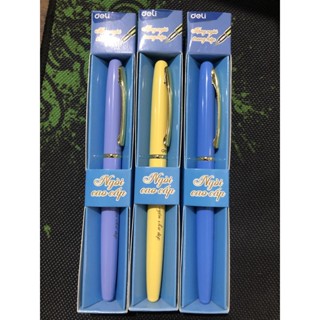 Bút Máy Luyện Chữ DELI 898 Kèm 1 Ngòi Bút Đẹp