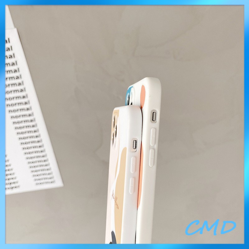 Ốp điện thoại TPU dẻo họa tiết hình học cho IPHONE 11 PRO MAX IPHONE 6 6S 7 8 PLUS X XR XS MAX SE 2020 IPHONE 13 12 PRO MAX/-240