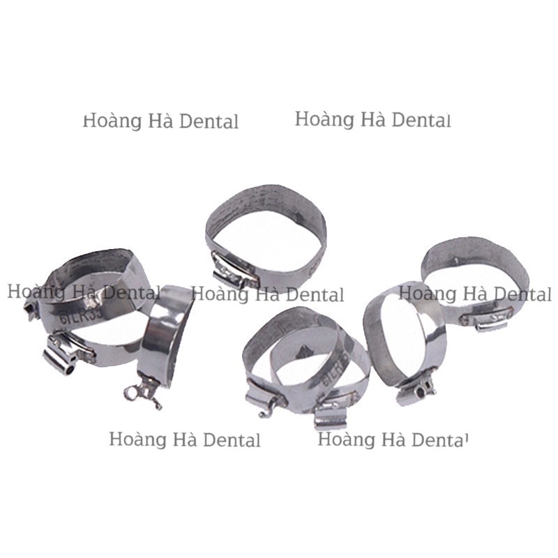 Hộp 80 band răng 6, 7 đủ size, Hộp band chỉnh nha