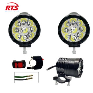 Đèn led 9 bóng l9x 90w siêu sáng chất lượng cao cho xe máy