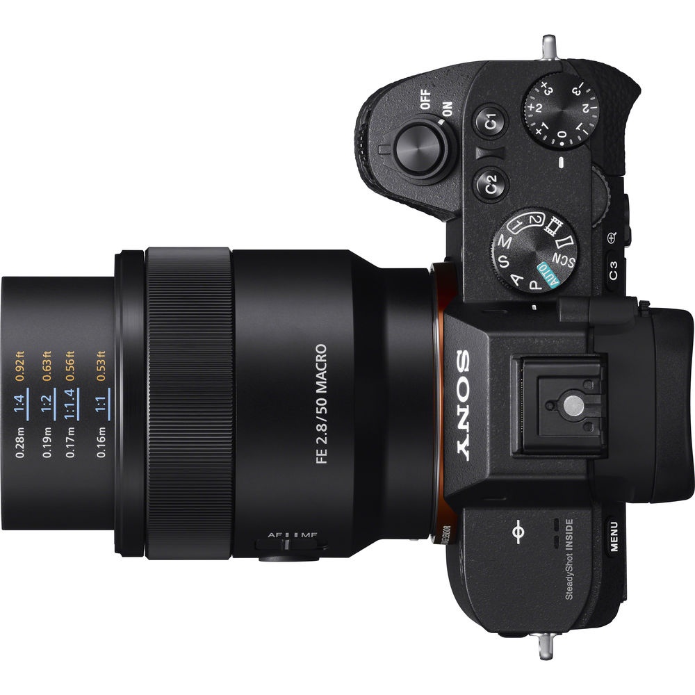 Ống kính Sony FE 50mm f/2.8 Macro cho máy ảnh sony -(Chính hãng)