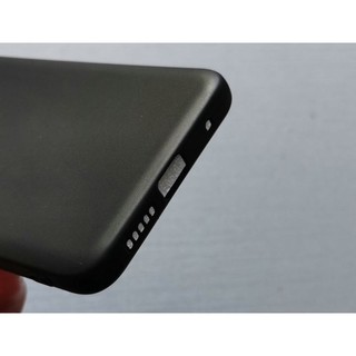 Ốp lưng dẻo nhám màu đen cho xiaomi redmi note 11 4G Silicon chống bẩn cao cấp