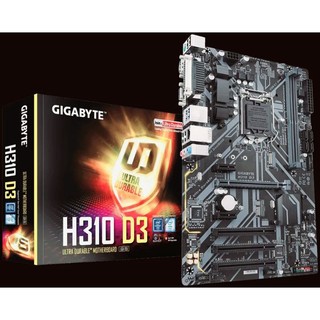 Bo mạch chủ - mainboard gigabyte h310 các mã h310m-ds2, h310-d3, h310m-h socket 1151 chính hãng, giá rẻ