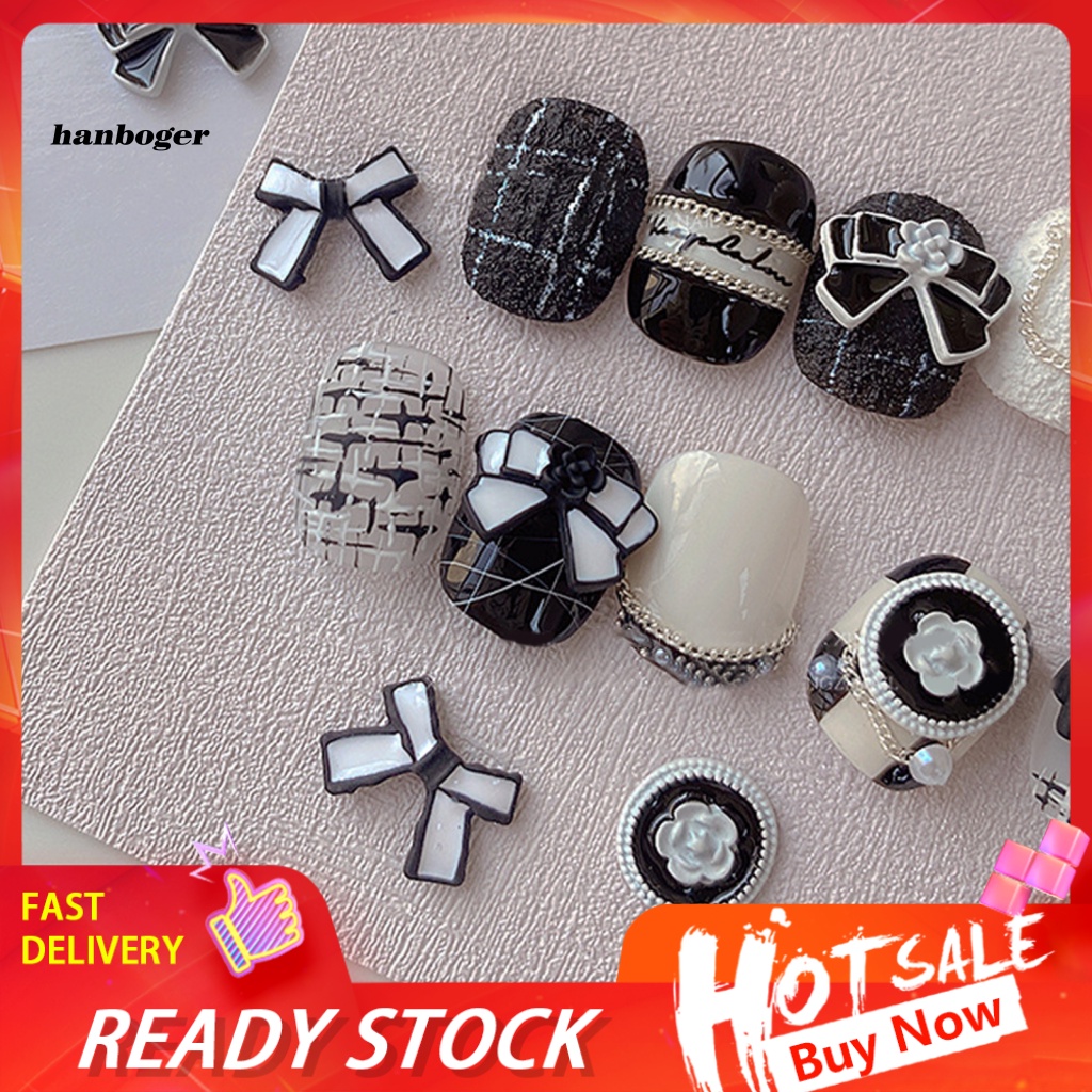 Set 10 Phụ Kiện Trang Trí Móng Tay Xinh Xắn