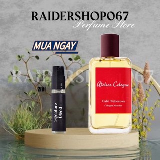 Nước hoa atelier cologne cafe tuberosa edc - 10ml ®️