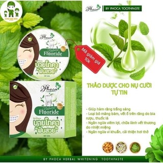Kem đánh răng thảo dược By Phoca 25g/ Thái Lan