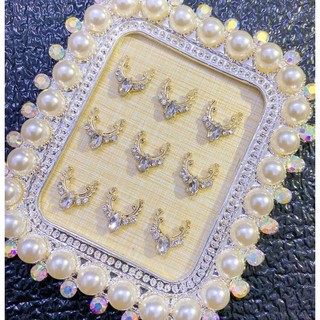 Charm nơ mã mới trang trí nail