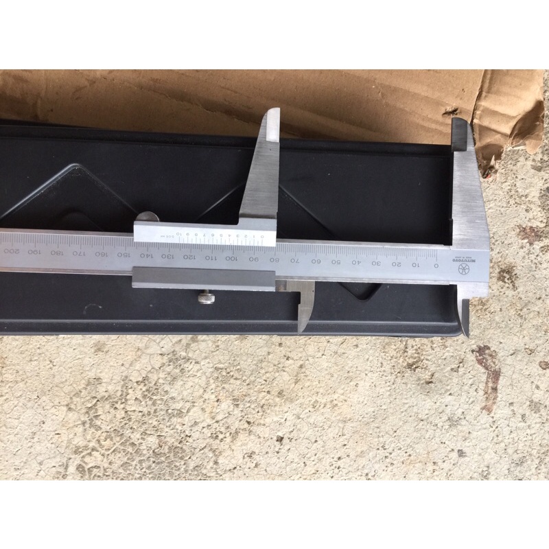 Thước kẹp cơ Mitutoyo 300mm hàng nội địa nhật