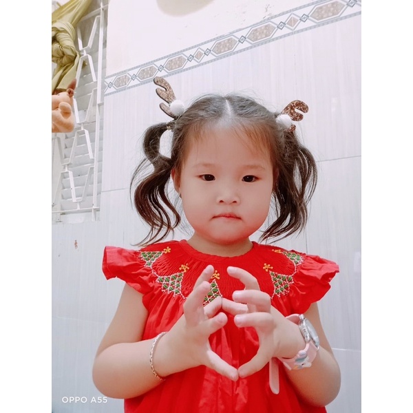 ĐẦM SMOCK NOEL