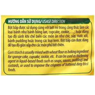 Bột Bắp Meizan gói 150g